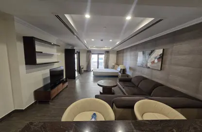 Apartment - Studio - 1 Bathroom for rent in East Porto Drive - Porto Arabia - The Pearl Island - Doha