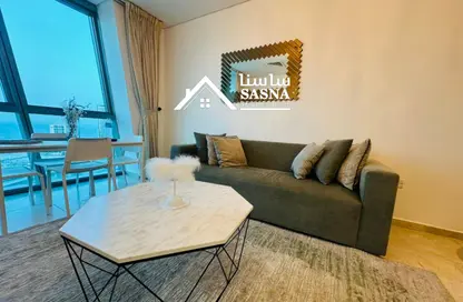 شقة - 2 غرف نوم - 3 حمامات للايجار في برج زجزاج  ب - أبراج زجزاج - الخليج الغربي - الدوحة