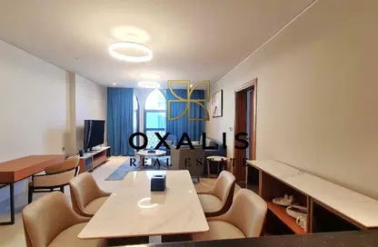 Apartment - Studio - 1 Bathroom for rent in La Plage Centrale - La Plage - The Pearl Island - Doha