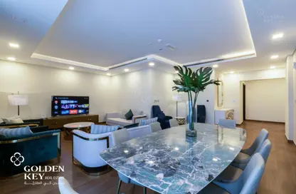 Apartment - 3 Bedrooms - 4 Bathrooms for rent in Giardino Apartments - The Pearl Island - Doha