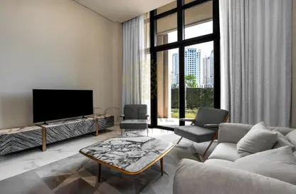 شقة - غرفة نوم - 2 حمامات للايجار في حدائق جاردينو - فيلات جاردينو - جزيرة اللؤلؤة - الدوحة