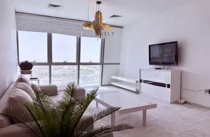 Apartment - 2 Bedrooms - 4 Bathrooms for rent in Zig Zag Tower A - Zig Zag Towers - West Bay - Doha