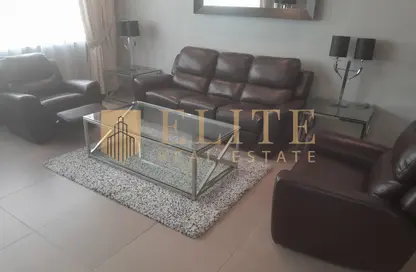 Apartment - 1 Bedroom - 2 Bathrooms for rent in Tameer Residence East - Al Rayyan Road - Al Sadd - Doha
