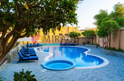 Apartment - 3 Bedrooms - 4 Bathrooms for rent in Mirage Villas - Al Waab - Al Waab - Doha