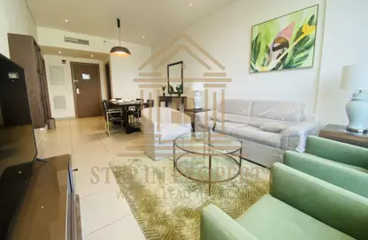 Apartment - 2 Bedrooms - 3 Bathrooms for rent in Aabdullah Bin Sultan Al Thani - C-Ring Road - Al Sadd - Doha Apartment - 2 Bedrooms - 3 Bathrooms for rent in Aabdullah Bin Sultan Al Thani - C-Ring Road - Al Sadd - Doha