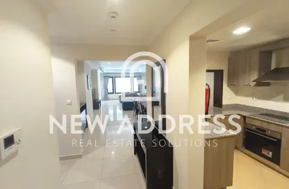 Apartment - 1 Bedroom - 2 Bathrooms for rent in Porto Arabia - The Pearl Island - Doha