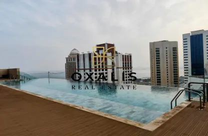 Apartment - 2 Bedrooms - 4 Bathrooms for rent in Navigation Tower - West Bay - West Bay - Doha