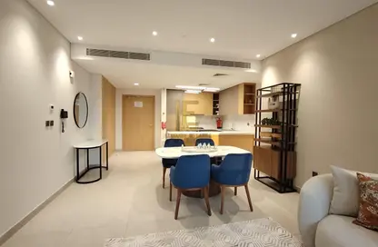 Apartment - 2 Bedrooms - 4 Bathrooms for rent in Lusail Marina Heights - Marina District - Lusail Apartment - 2 Bedrooms - 4 Bathrooms for rent in Lusail Marina Heights - Marina District - Lusail