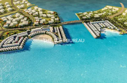 Townhouse - 3 Bedrooms - 5 Bathrooms for sale in Waterfront North Villas - Waterfront Residential - The Waterfront - Lusail