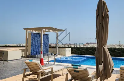 (بنتهاوس  (روف - 3 غرف نوم - 4 حمامات للايجار في حدائق فلورستا - حدائق فلورستا - جزيرة اللؤلؤة - الدوحة