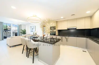 Apartment - 1 Bedroom - 2 Bathrooms for rent in Floresta Gardens - Floresta Gardens - The Pearl Island - Doha