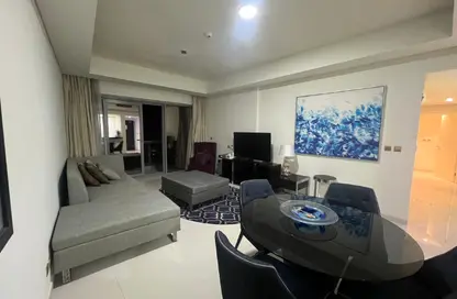 Apartment - 2 Bedrooms - 3 Bathrooms for rent in Burj DAMAC Waterfront - Waterfront Residential - The Waterfront - Lusail