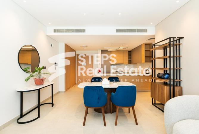 Apartment - 1 Bedroom - 2 Bathrooms for rent in Lusail Residence - Marina District - Lusail
