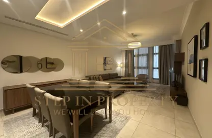 Apartment - 1 Bedroom - 2 Bathrooms for rent in Anas Street - Fereej Bin Mahmoud North - Fereej Bin Mahmoud - Doha