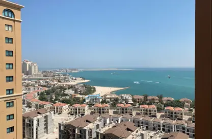 شقة - غرفة نوم - 2 حمامات للايجار في ريجينسي بيرل 1 - ريجينسي بيرل 1 - جزيرة اللؤلؤة - الدوحة
