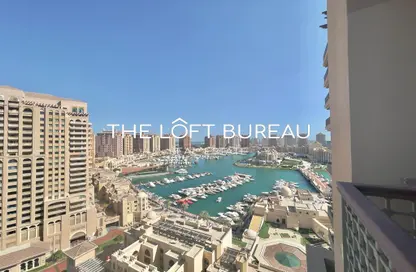 Water View image for: Apartment - 4 Bedrooms - 5 Bathrooms for rent in West Porto Drive - Porto Arabia - The Pearl Island - Doha, Image 1