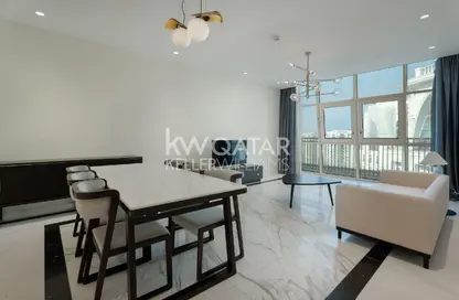 Penthouse - 3 Bedrooms - 4 Bathrooms for rent in Floresta Gardens - Floresta Gardens - The Pearl Island - Doha
