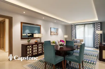 Apartment - 2 Bedrooms - 2 Bathrooms for rent in Al Najada Hotel Apartments By Oaks - Al Najada - Doha