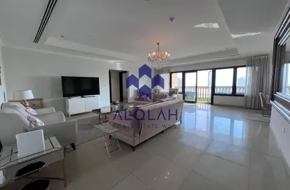 Apartment - 2 Bedrooms - 3 Bathrooms for rent in East Porto Drive - Porto Arabia - The Pearl Island - Doha