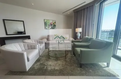 Hotel Apartments - 2 Bedrooms - 3 Bathrooms for rent in Al Muntazah Street - Al Muntazah - Doha