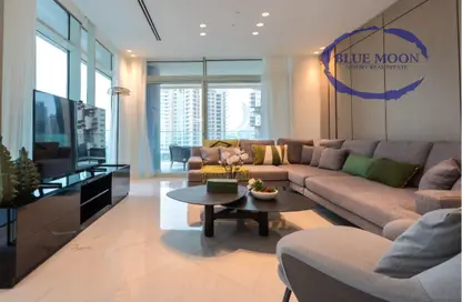 Apartment - 2 Bedrooms - 3 Bathrooms for rent in Marina  25 - Marina District - Lusail