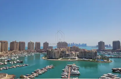 Apartment - 3 Bedrooms - 4 Bathrooms for sale in East Porto Drive - Porto Arabia - The Pearl Island - Doha