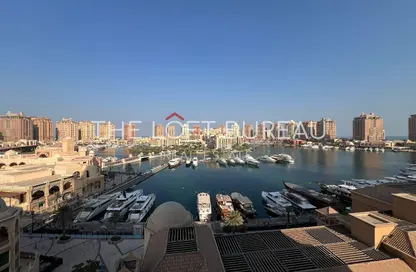 Apartment - 2 Bedrooms - 2 Bathrooms for rent in West Porto Drive - Porto Arabia - The Pearl Island - Doha