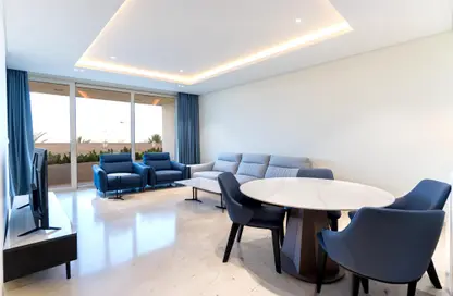 Apartment - 1 Bedroom - 1 Bathroom for rent in Marina Residences 195 - Marina District - Lusail