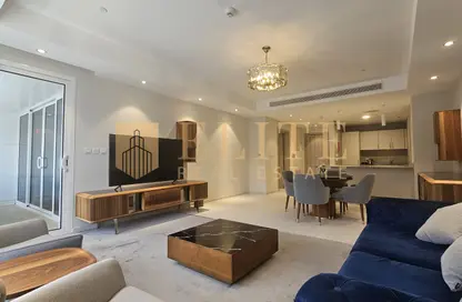 Apartment - 1 Bedroom - 1 Bathroom for rent in Lusail Residence - Marina District - Lusail