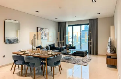 Apartment - 1 Bedroom - 2 Bathrooms for rent in Marina Tower 23 - Marina District - Lusail