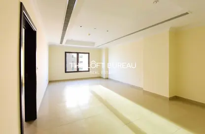 Apartment - 1 Bedroom - 2 Bathrooms for rent in East Porto Drive - Porto Arabia - The Pearl Island - Doha