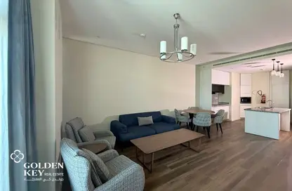 Apartment - 1 Bedroom - 2 Bathrooms for rent in The Garden - Floresta Gardens - The Pearl Island - Doha Apartment - 1 Bedroom - 2 Bathrooms for rent in The Garden - Floresta Gardens - The Pearl Island - Doha