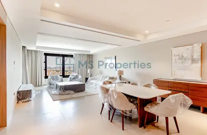 Townhouse - 2 Bedrooms - 3 Bathrooms for rent in East Porto Drive - Porto Arabia - The Pearl Island - Doha