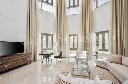 Townhouse - 4 Bedrooms - 4 Bathrooms for sale in The St. Regis Marsa Arabia Island - Marsa Arabia - The Pearl Island - Doha