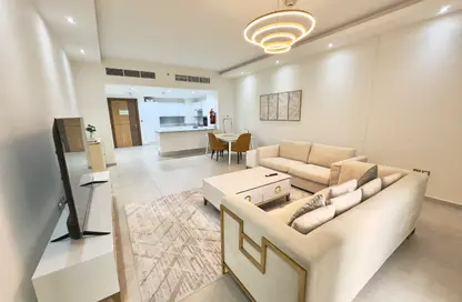 Apartment - 1 Bedroom - 1 Bathroom for rent in Lusail Residence - Marina District - Lusail