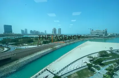 Office Space - Studio - 1 Bathroom for rent in The Pearl Island - Doha