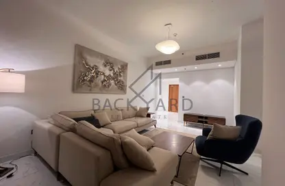 شقة - 2 غرف نوم - 3 حمامات للايجار في برج وست باي - الخليج الجنوبي - الخليج الغربي - الدوحة