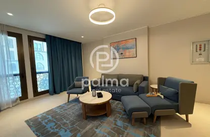 Apartment - Studio - 1 Bathroom for rent in La Plage Centrale - La Plage - The Pearl Island - Doha