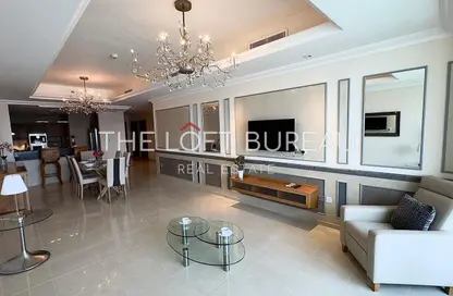 Apartment - 3 Bedrooms - 4 Bathrooms for rent in Viva East - Viva Bahriyah - The Pearl Island - Doha
