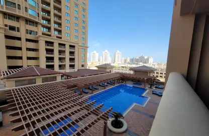 Apartment - Studio - 1 Bathroom for rent in East Porto Drive - Porto Arabia - The Pearl Island - Doha
