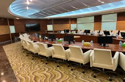 Office Space - Studio - 4 Bathrooms for rent in Souq Al Sulaiman Building - Salwa Road - Doha