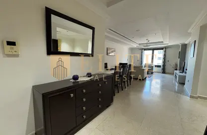 Apartment - 2 Bedrooms - 3 Bathrooms for rent in East Porto Drive - Porto Arabia - The Pearl Island - Doha