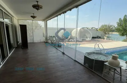 Terrace image for: Villa - 5 Bedrooms - 7 Bathrooms for rent in North Gate - West Bay Lagoon - Doha, Image 1