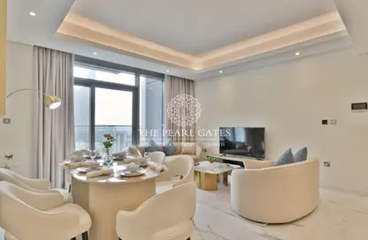 Apartment - 2 Bedrooms - 3 Bathrooms for rent in Lusail Residence - Marina District - Lusail Apartment - 2 Bedrooms - 3 Bathrooms for rent in Lusail Residence - Marina District - Lusail