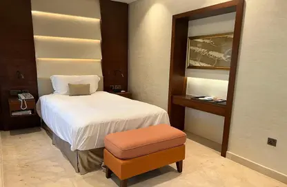 Room / Bedroom image for: Hotel Apartments - 1 Bedroom - 1 Bathroom for rent in Al Wakrah - Al Wakra, Image 1