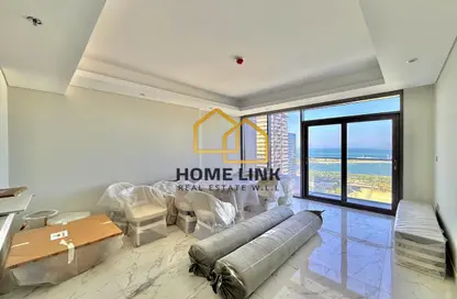 Apartment - 2 Bedrooms - 3 Bathrooms for rent in Marina 25 - Marina District - Lusail Apartment - 2 Bedrooms - 3 Bathrooms for rent in Marina 25 - Marina District - Lusail