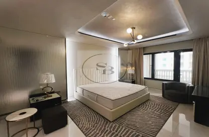 صورة لـ غرفة- غرفة النوم شقة - غرفة نوم - 2 حمامات للايجار في 12 تاور - بورتو أرابيا - جزيرة اللؤلؤة - الدوحة ، صورة رقم 1