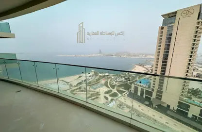 شقة - 2 غرف نوم - 3 حمامات للايجار في لوسيل ريسيدينس - منطقة المارينا - الوسيل