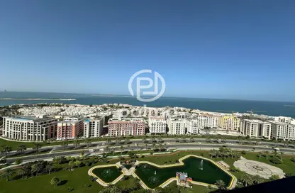 Apartment - 1 Bedroom - 1 Bathroom for rent in Viva West - Viva Bahriyah - The Pearl Island - Doha