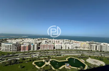 شقة - غرفة نوم - 2 حمامات للايجار في فيفا غرب - فيفا بحرية - جزيرة اللؤلؤة - الدوحة